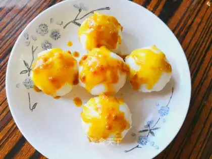 Curry mashed potatoes