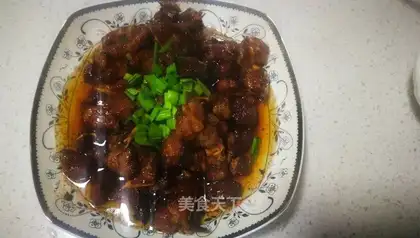 Sugar vinegar ribs