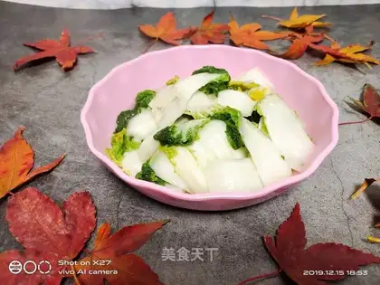 Sour cabbage