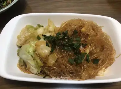 A fan dish