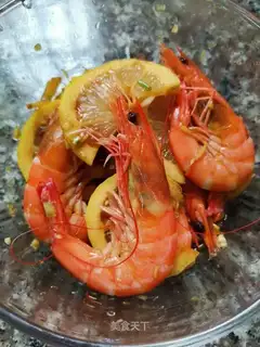 Spicy shrimp