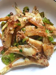 Fried fish