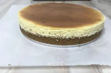 Heavy cheesecake