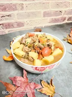 Pork soup
