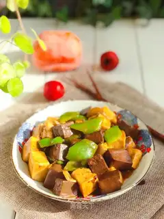 Curry and tofu