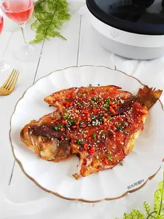 Fried bass