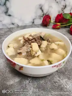 Tofu soup