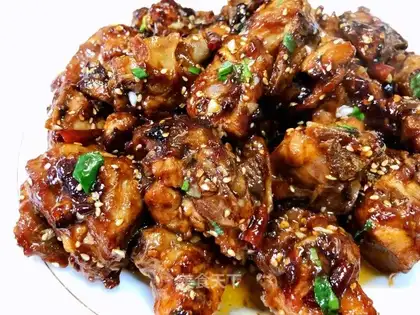Spicy ribs