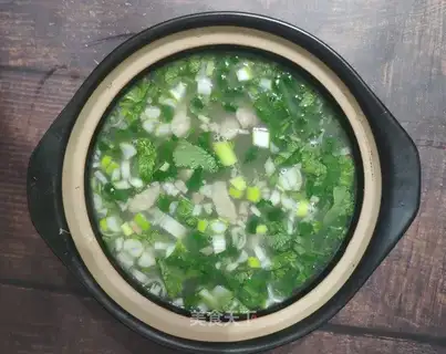 Easy lamb soup