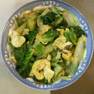Creamed cabbage