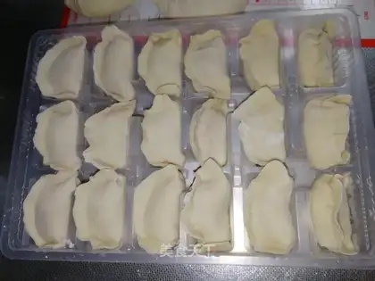 Pork dumplings