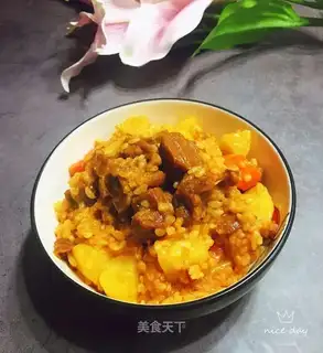 Cowboy rice