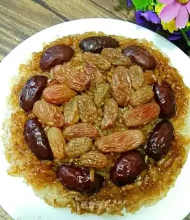 Red sugar rice