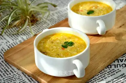 Crab tofu
