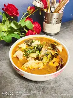 Strawfish sour soup
