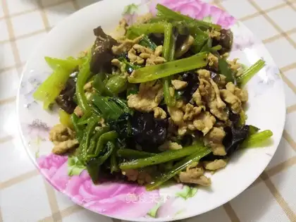 Celery veal
