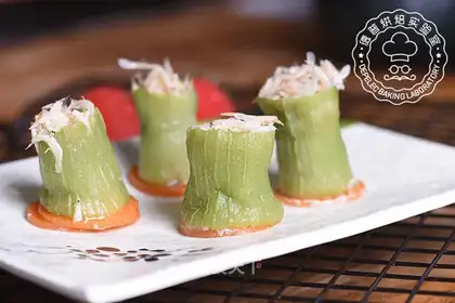 Shrimp melon