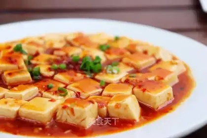 Spicy tofu
