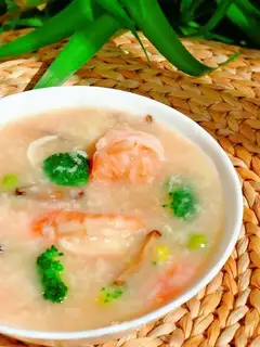 Shrimp porridge