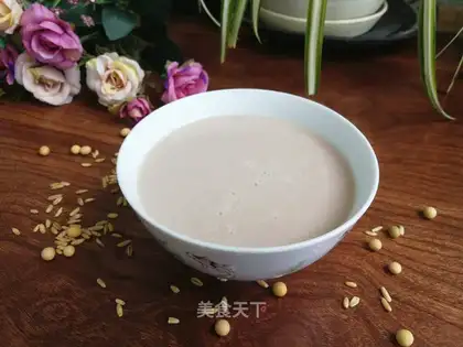 Black corn oatmeal