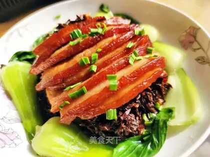 Improved plum chow