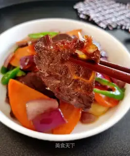 It's a home-made beef