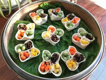 Four-Girl dumplings