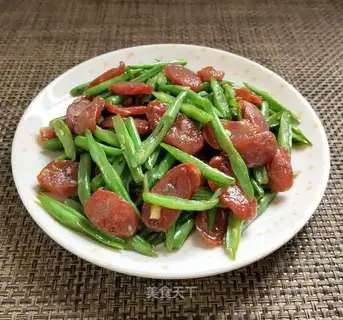 Four seasons of beans and sausage