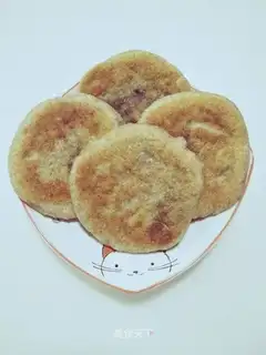 Black bean sandcake