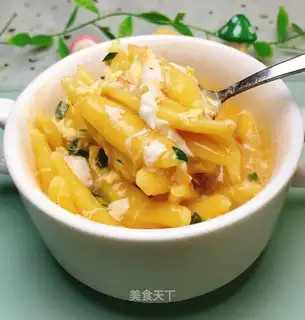 Pumpkin noodles