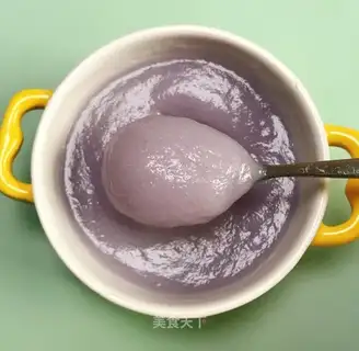 ♪ ♪ Purple radish mud ♪