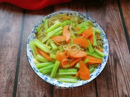 Carrot celery