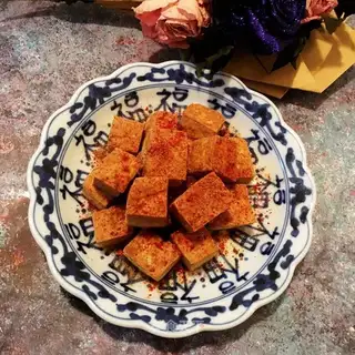 Fry tofu