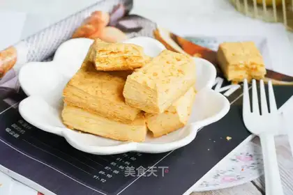 Salted omelet