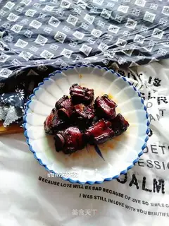 Burn the ribs