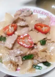 Pork radish