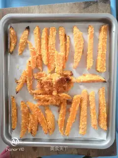 Coconut fries