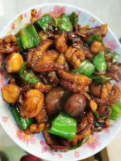 Savior squid feet