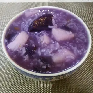 Potato mountain porridge