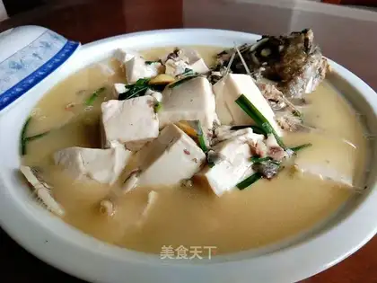 Tofu soup