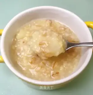 Apple oatmeal