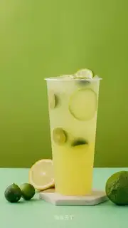 Orange lemonade