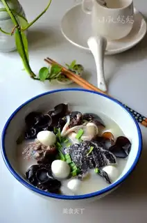 Seafish soup