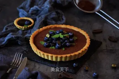 Dirty chocolate pie