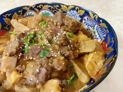 Potato beef