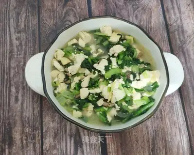 Homemade tofu