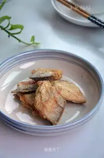 Fried Ribbon Fish