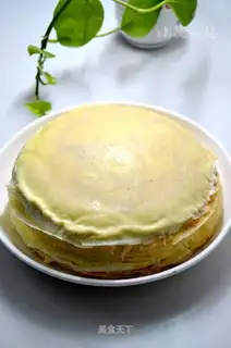 The durian cake