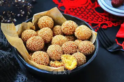 Potato ashball