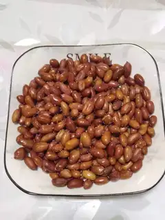 Fry peanuts